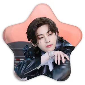 پیکسل ستاره ای تهیونگ وی Taehyung گروه بی تی اس BTS