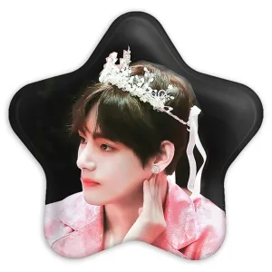 پیکسل ستاره ای تهیونگ وی Taehyung گروه بی تی اس BTS