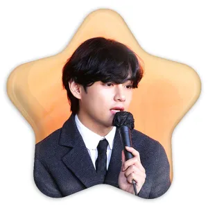 پیکسل ستاره ای تهیونگ وی Taehyung گروه بی تی اس BTS