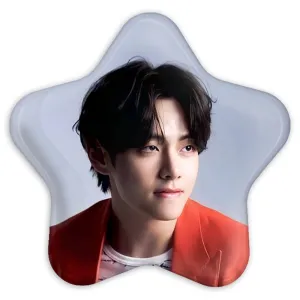 پیکسل ستاره ای تهیونگ وی Taehyung گروه بی تی اس BTS