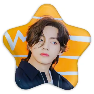 پیکسل ستاره ای تهیونگ وی Taehyung گروه بی تی اس BTS