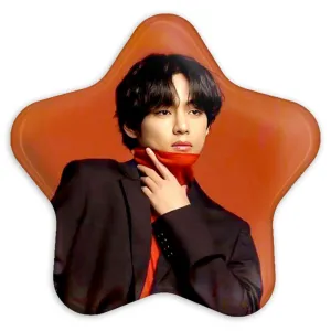 پیکسل ستاره ای تهیونگ وی Taehyung گروه بی تی اس BTS