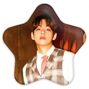 پیکسل ستاره ای تهیونگ وی Taehyung گروه بی تی اس BTS