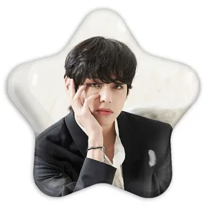 پیکسل ستاره ای تهیونگ وی Taehyung گروه بی تی اس BTS