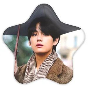 پیکسل ستاره ای تهیونگ وی Taehyung گروه بی تی اس BTS