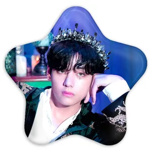 پیکسل ستاره ای تهیونگ وی Taehyung گروه بی تی اس BTS