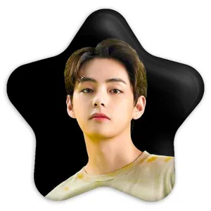 پیکسل ستاره ای تهیونگ وی Taehyung گروه بی تی اس BTS