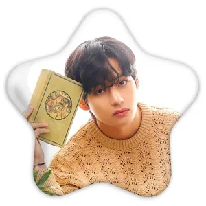 پیکسل ستاره ای تهیونگ وی Taehyung گروه بی تی اس BTS
