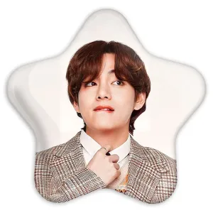 پیکسل ستاره ای تهیونگ وی Taehyung گروه بی تی اس BTS