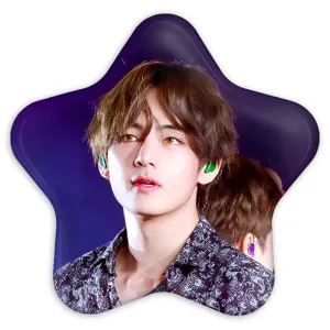 پیکسل ستاره ای تهیونگ وی Taehyung گروه بی تی اس BTS