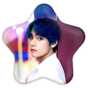 پیکسل ستاره ای تهیونگ وی Taehyung گروه بی تی اس BTS