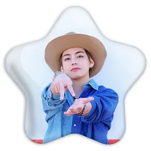 پیکسل ستاره ای تهیونگ وی Taehyung گروه بی تی اس BTS
