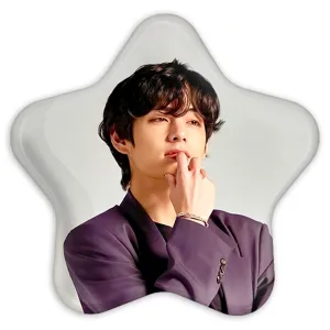 پیکسل ستاره ای تهیونگ وی Taehyung گروه بی تی اس BTS