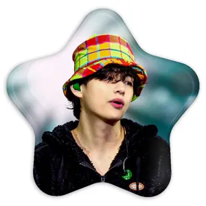 پیکسل ستاره ای تهیونگ وی Taehyung گروه بی تی اس BTS