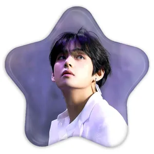 پیکسل ستاره ای تهیونگ وی Taehyung گروه بی تی اس BTS