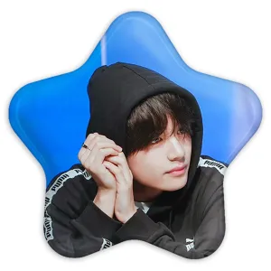 پیکسل ستاره ای تهیونگ وی Taehyung گروه بی تی اس BTS