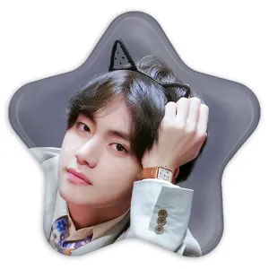 پیکسل ستاره ای تهیونگ وی Taehyung گروه بی تی اس BTS