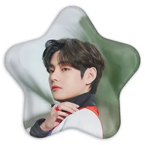 پیکسل ستاره ای تهیونگ وی Taehyung گروه بی تی اس BTS