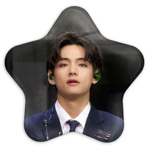 پیکسل ستاره ای تهیونگ وی Taehyung گروه بی تی اس BTS