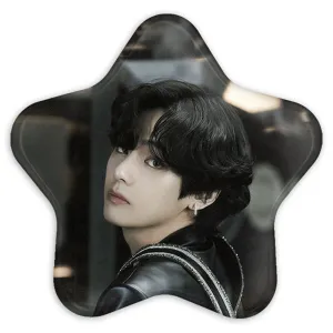 پیکسل ستاره ای تهیونگ وی Taehyung گروه بی تی اس BTS