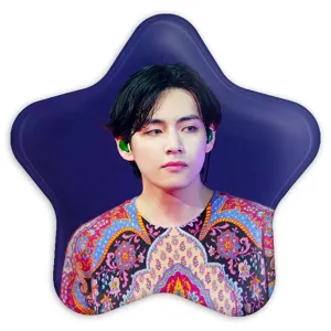 پیکسل ستاره ای تهیونگ وی Taehyung گروه بی تی اس BTS