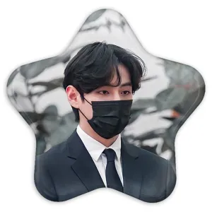 پیکسل ستاره ای تهیونگ وی Taehyung گروه بی تی اس BTS