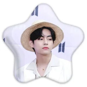 پیکسل ستاره ای تهیونگ وی Taehyung گروه بی تی اس BTS