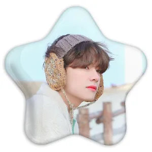 پیکسل ستاره ای تهیونگ وی Taehyung گروه بی تی اس BTS