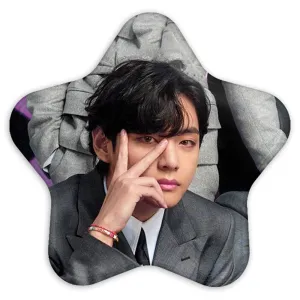 پیکسل ستاره ای تهیونگ وی Taehyung گروه بی تی اس BTS
