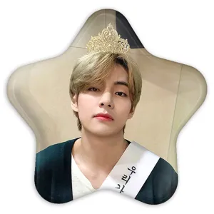 پیکسل ستاره ای تهیونگ وی Taehyung گروه بی تی اس BTS