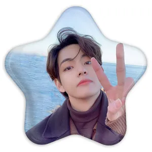 پیکسل ستاره ای تهیونگ وی Taehyung گروه بی تی اس BTS