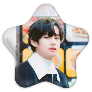 پیکسل ستاره ای تهیونگ وی Taehyung گروه بی تی اس BTS