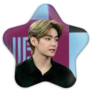 پیکسل ستاره ای تهیونگ وی Taehyung گروه بی تی اس BTS