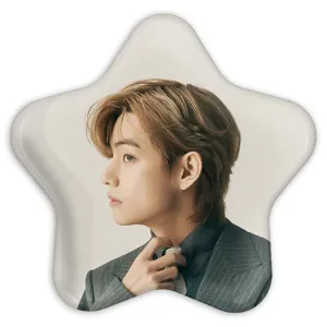 پیکسل ستاره ای تهیونگ وی Taehyung گروه بی تی اس BTS