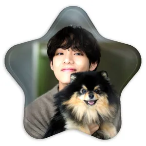 پیکسل ستاره ای تهیونگ وی Taehyung گروه بی تی اس BTS