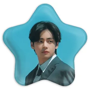 پیکسل ستاره ای تهیونگ وی Taehyung گروه بی تی اس BTS