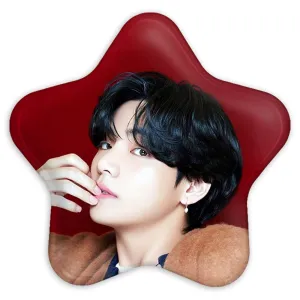 پیکسل ستاره ای تهیونگ وی Taehyung گروه بی تی اس BTS