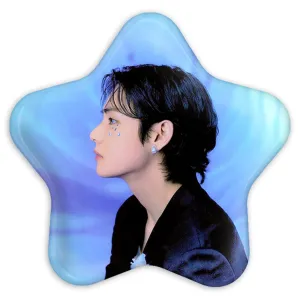 پیکسل ستاره ای تهیونگ وی Taehyung گروه بی تی اس BTS