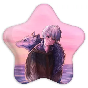 پیکسل ستاره ای فوشی انیمه به تو ای ابدی