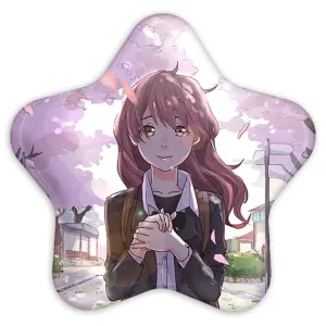 پیکسل ستاره ای شوکو نیشیمیا انیمه سایلنت ویس A Silent Voice