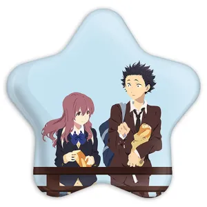 پیکسل ستاره ای شوکو نیشیمیا و شویا ایشیدا انیمه سایلنت ویس A Silent Voice