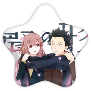 پیکسل ستاره ای شوکو نیشیمیا و شویا ایشیدا انیمه سایلنت ویس A Silent Voice