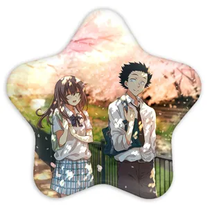 پیکسل ستاره ای شوکو نیشیمیا و شویا ایشیدا انیمه سایلنت ویس A Silent Voice