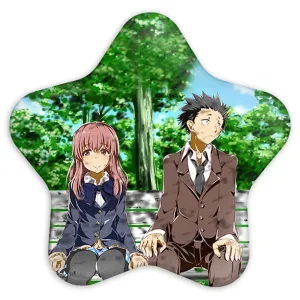پیکسل ستاره ای شوکو نیشیمیا و شویا ایشیدا انیمه سایلنت ویس A Silent Voice