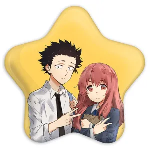 پیکسل ستاره ای شوکو نیشیمیا و شویا ایشیدا انیمه سایلنت ویس A Silent Voice