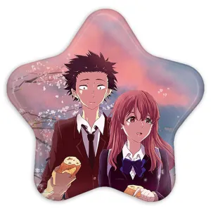 پیکسل ستاره ای شوکو نیشیمیا و شویا ایشیدا انیمه سایلنت ویس A Silent Voice