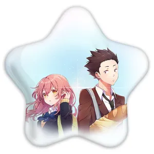 پیکسل ستاره ای شوکو نیشیمیا و شویا ایشیدا انیمه سایلنت ویس A Silent Voice