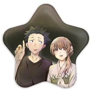 پیکسل ستاره ای شوکو نیشیمیا و شویا ایشیدا انیمه سایلنت ویس A Silent Voice