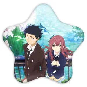 پیکسل ستاره ای شوکو نیشیمیا و شویا ایشیدا انیمه سایلنت ویس A Silent Voice
