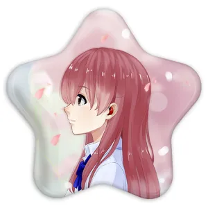 پیکسل ستاره ای شوکو نیشیمیا و شویا ایشیدا انیمه سایلنت ویس A Silent Voice